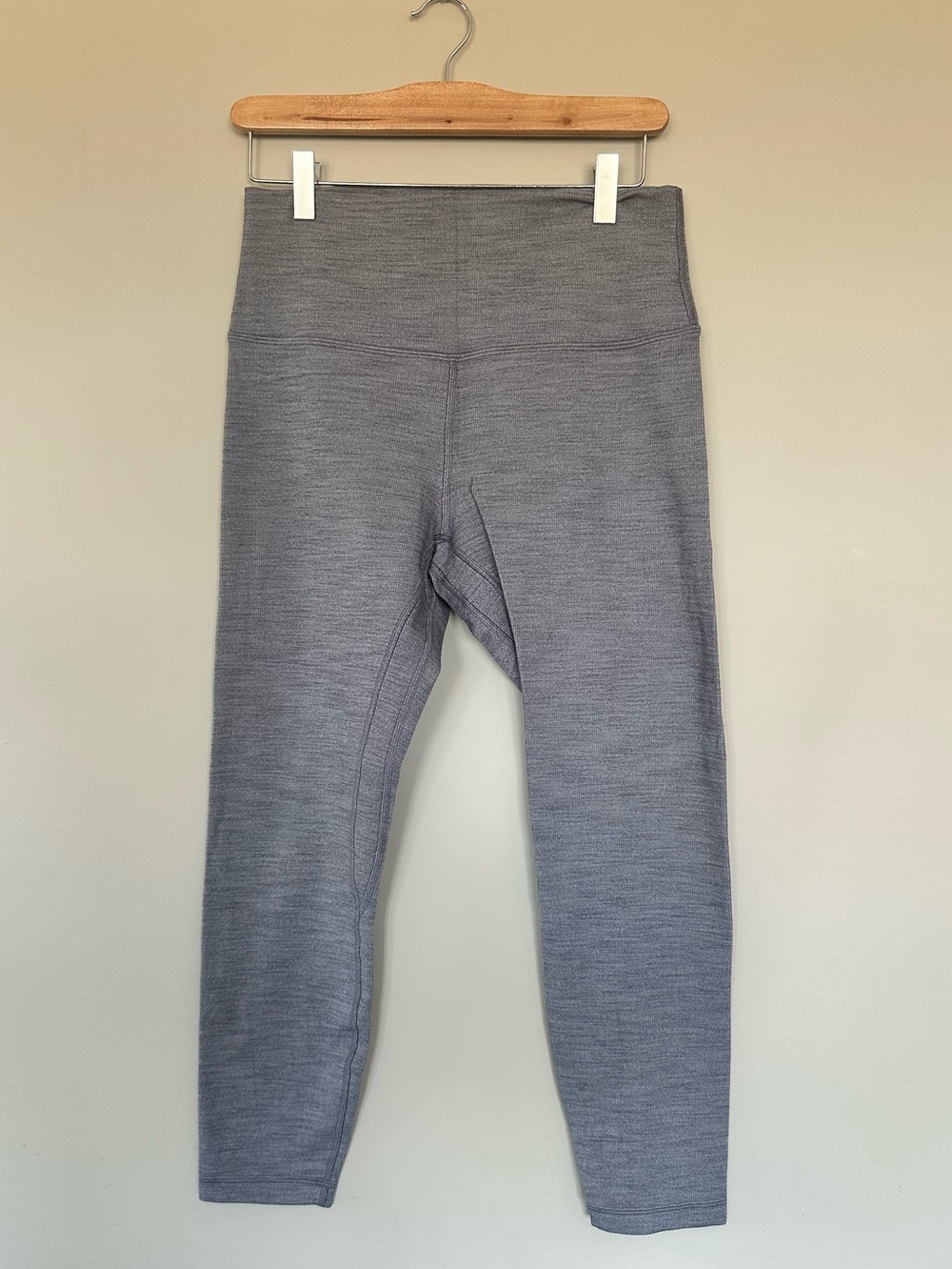 lululemon athletica Gray High-Rise Leggings